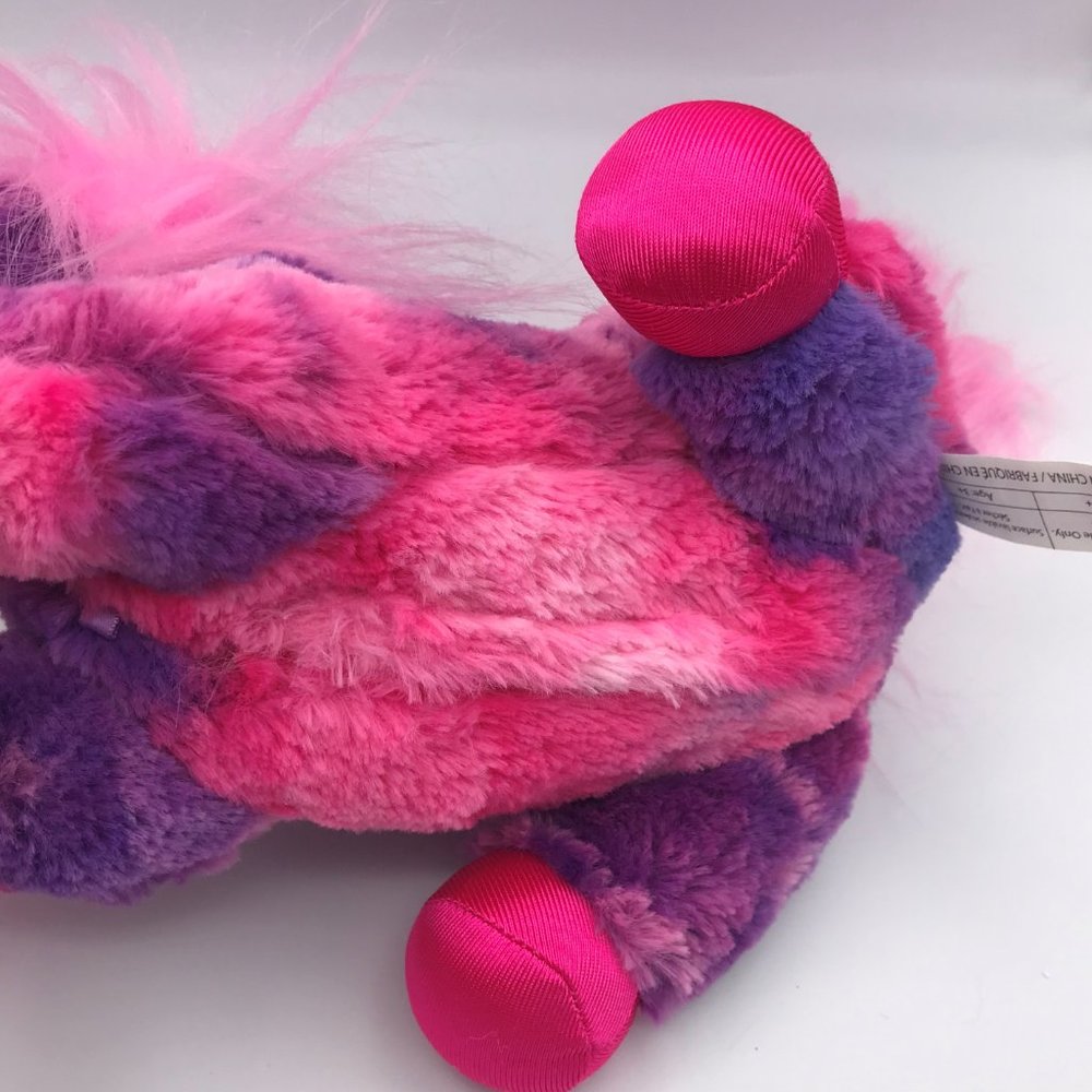 Unicorn Surprise Livia Tie Dye Pink Purple Unicorn w/ 2 baby unicorns - Picture 12 of 14